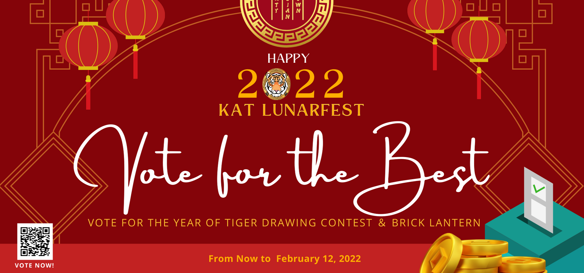 Year of Tiger Drawing contest voting