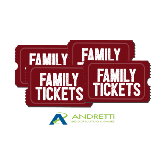 ANDRETTI Family Tickets