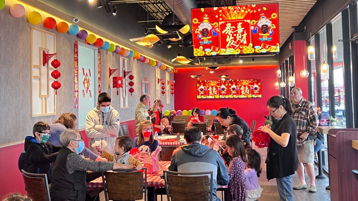 AMA ON THE GO co-organizes the Lunar New Year event at Katy Asian Town