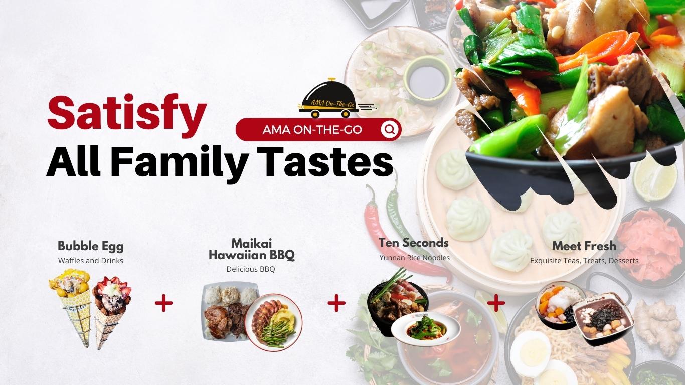 Katy Life Hack - Satisfy All Family Tastes with AMA ON THE GO