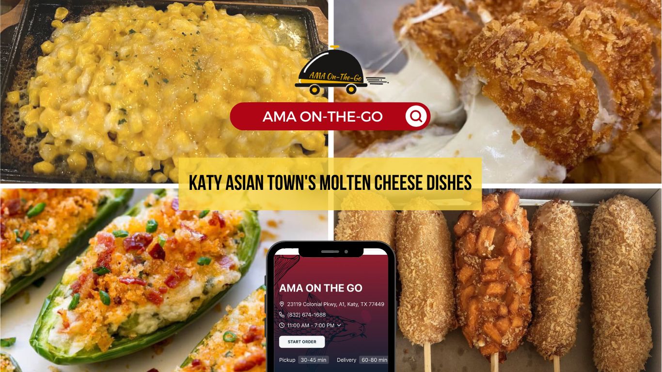 A Must-Try for Cheese Lovers! Katy Asian Town’s Hidden Gem – Molten Cheese Dishes