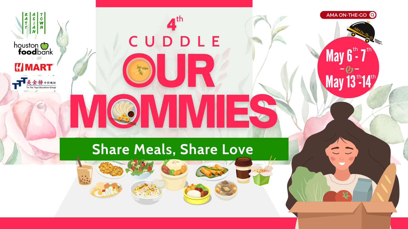 Cuddle Our Mommies Share Meals, Share Love with Katy Asian Town and Houston Food Bank(3)