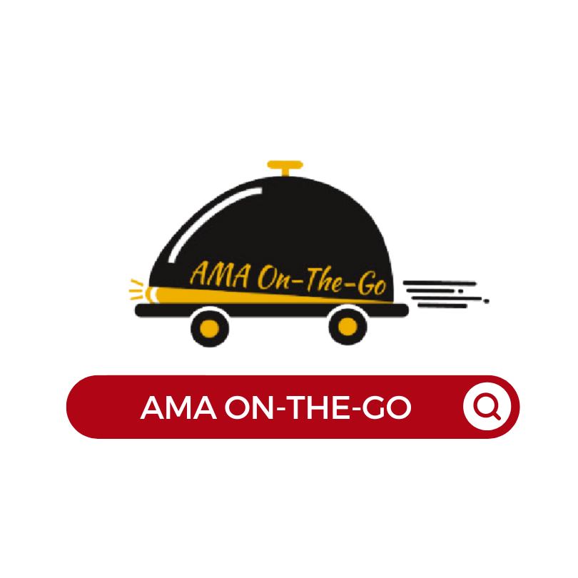 ama on the go logo