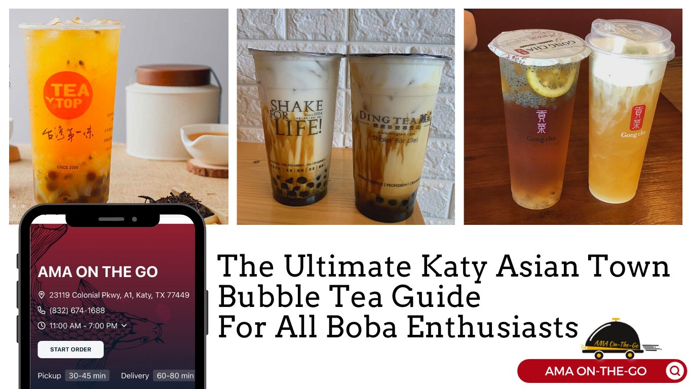 The Ultimate Katy Asian Town Bubble Tea Guide For All Boba Enthusiasts Cover