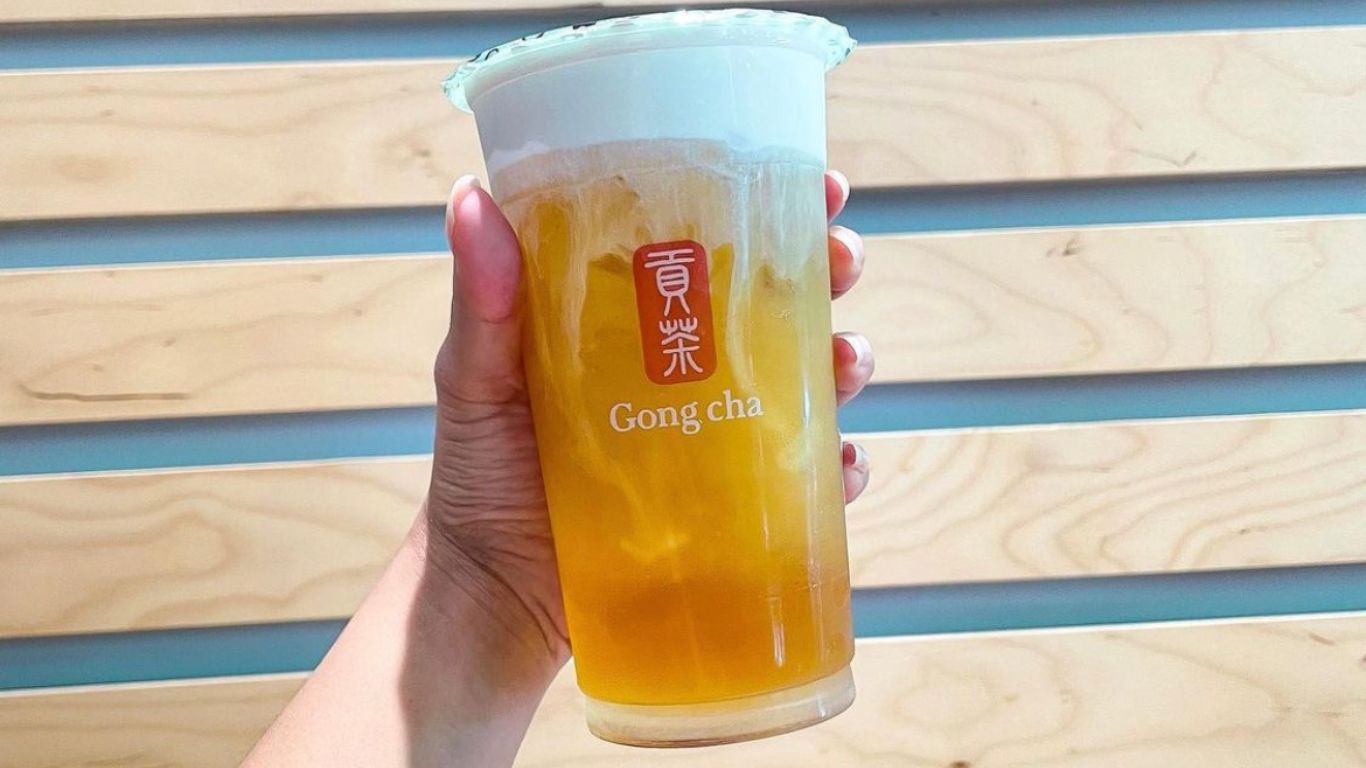 The Ultimate Katy Asian Town Bubble Tea Guide For All Boba Enthusiasts Gong Cha_ Masters of Milk Foam