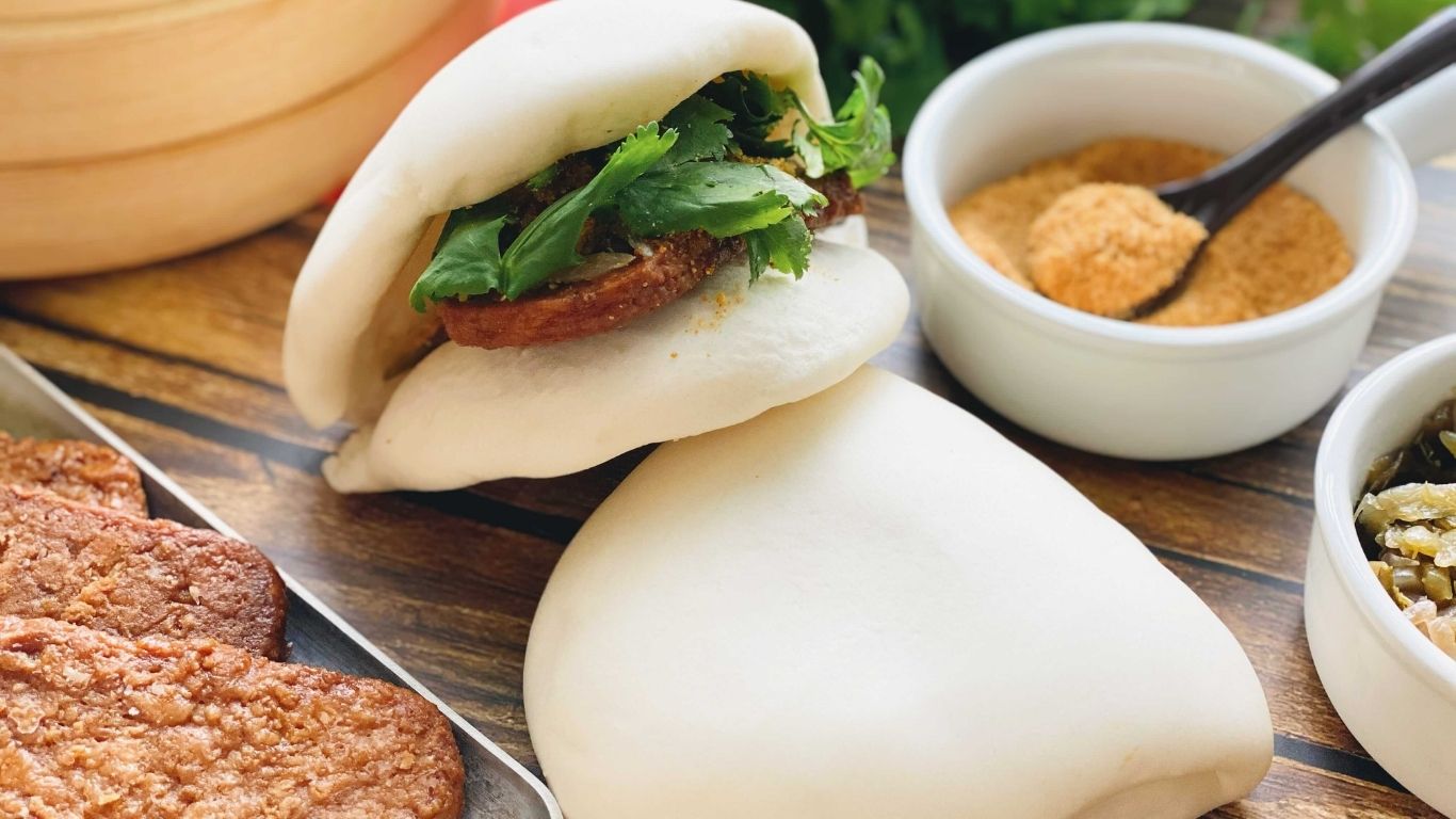 3 Spots for Delicious Weekend Brunch in Katy Asian Town- Bao & Rice at AMA Kitchen_ Gua Bao - Pork Belly Sandwiches