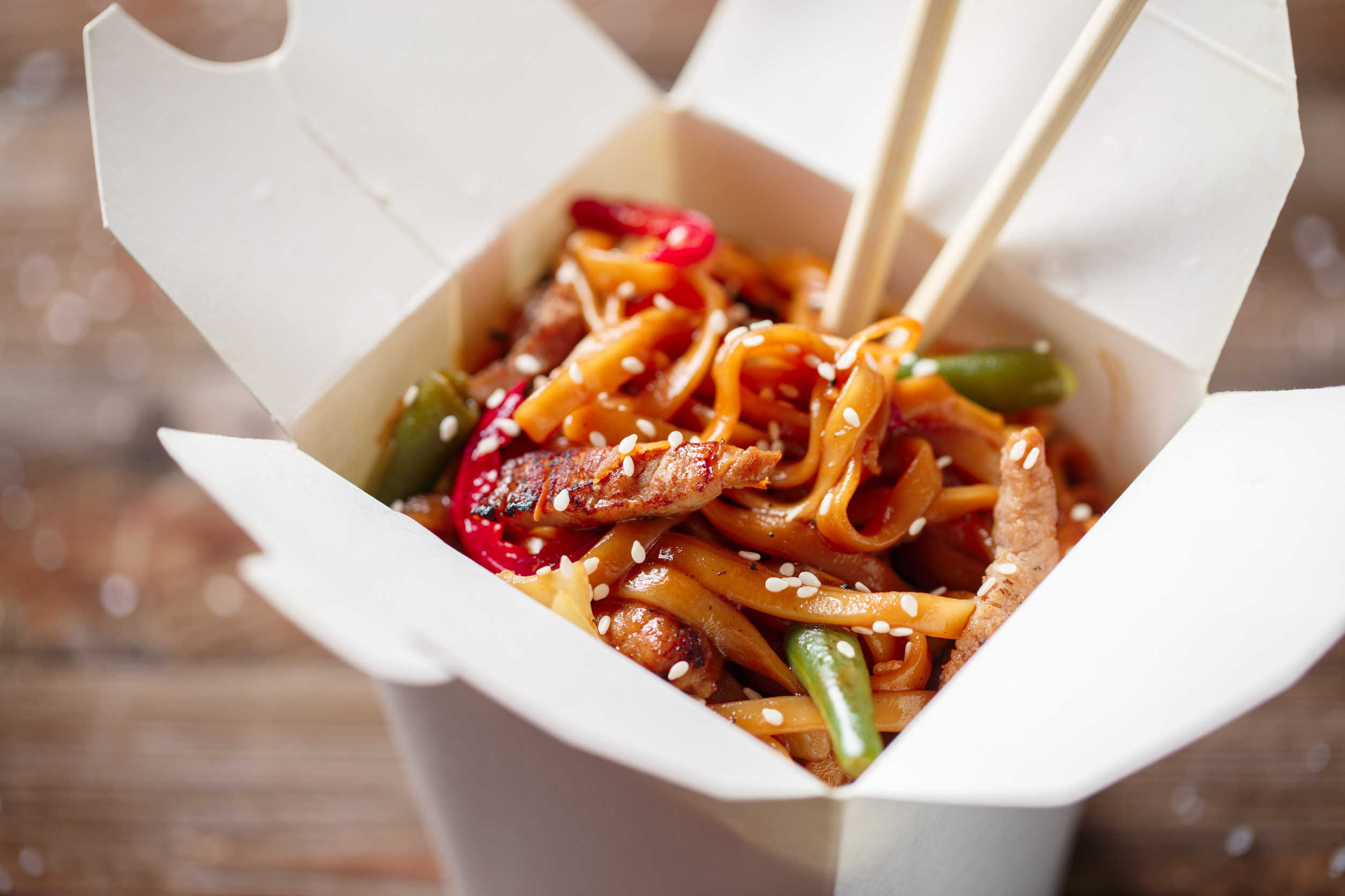 Healthiest Takeout Orders